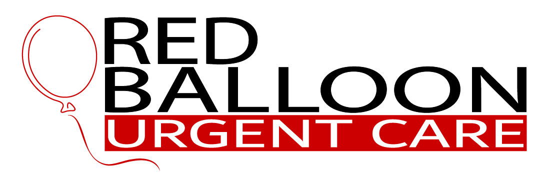 red balloon urgent care logo